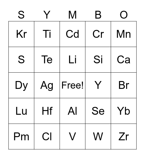 BEYOND THE HORIZON Bingo Card