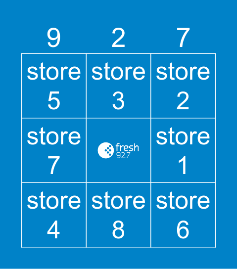 test hb 1 Bingo Card