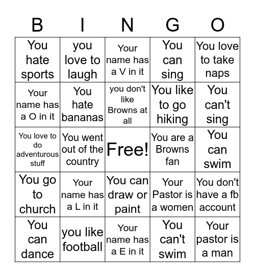 Beauty For Ashes  Bingo Card