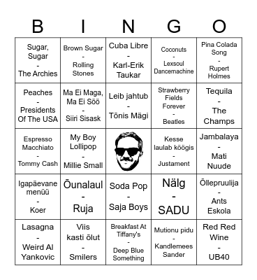 Artiumi musabingo vol.16 Bingo Card