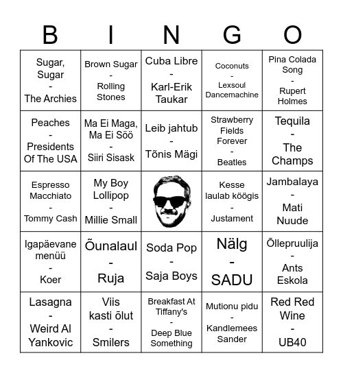 Artiumi musabingo vol.16 Bingo Card