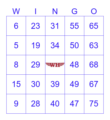 BINGO BASH Bingo Card