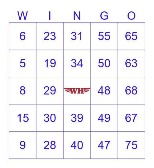 BINGO BASH Bingo Card