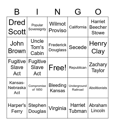 Chap 7.1-7.2 Review Bingo Card