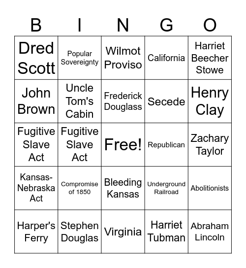 Chap 7.1-7.2 Review Bingo Card