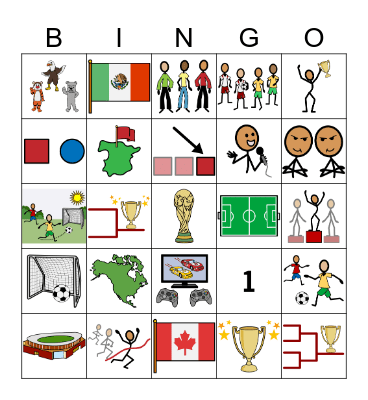 FIFA World Cup 2026 Bingo Card