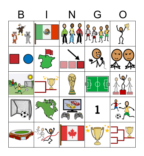 FIFA World Cup 2026 Bingo Card