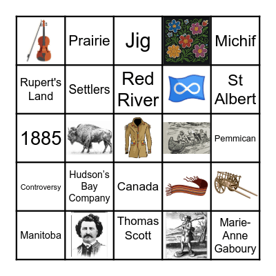 FIRST NATIONS BINGO Card