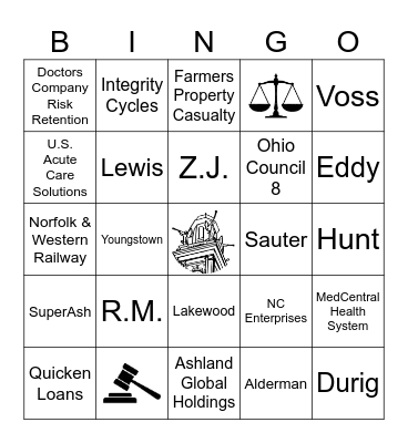 Civil Case Law Update (2026) Bingo Card