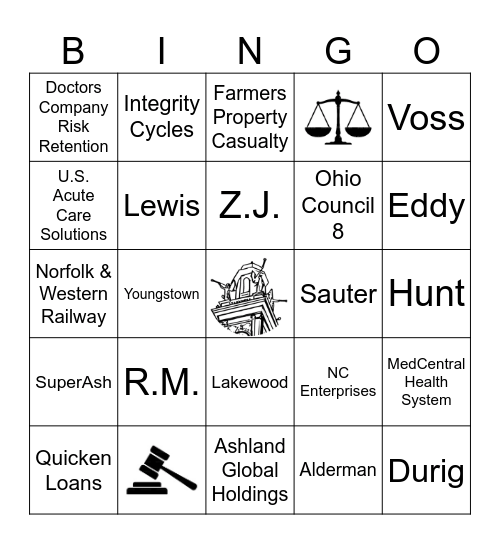 Civil Case Law Update (2026) Bingo Card