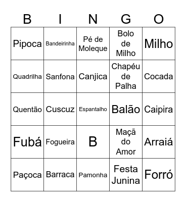 BINGO DA ÁBACOS Bingo Card