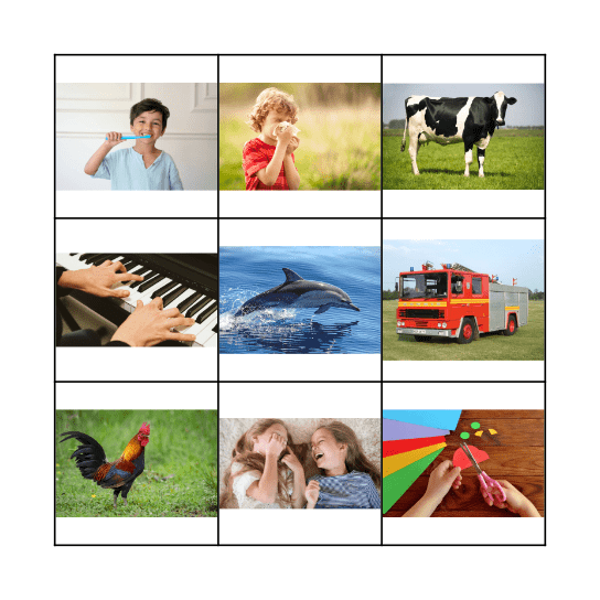 Soundtracks Bingo Card