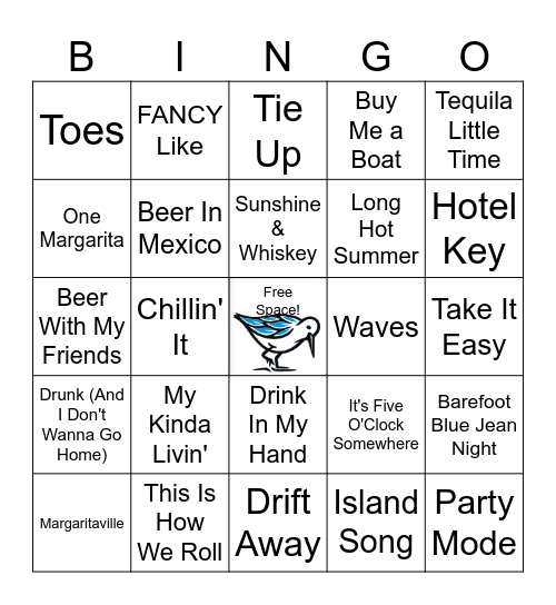 American Backyard BBQ - Round 2 Bingo Card