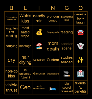 ♡♡♡ - C Bingo Card
