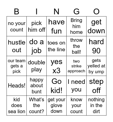 Desert Diamonds Bingo Card