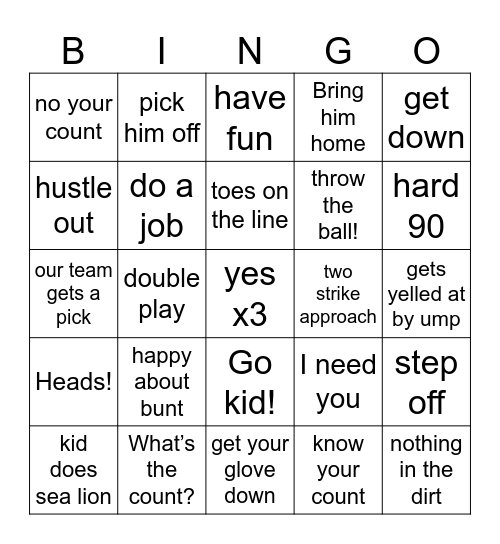 Desert Diamonds Bingo Card