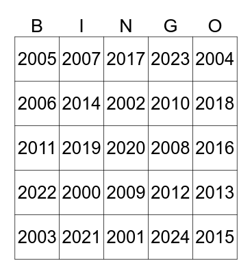 CBBC Cartoons Bingo (beetwen YouTube) Bingo Card