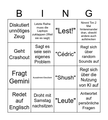 Stalin-kommunistisches BingoA Bingo Card