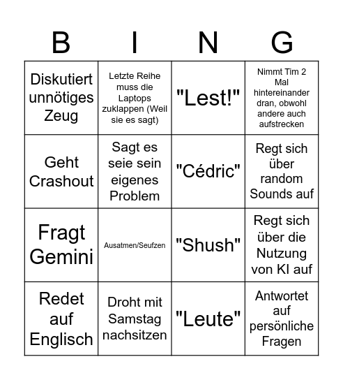 Stalin-kommunistisches BingoA Bingo Card