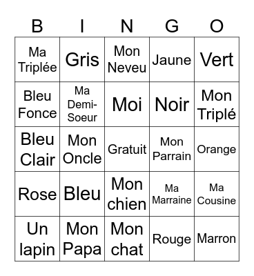 Ibrahima Ndiaye Bingo Card