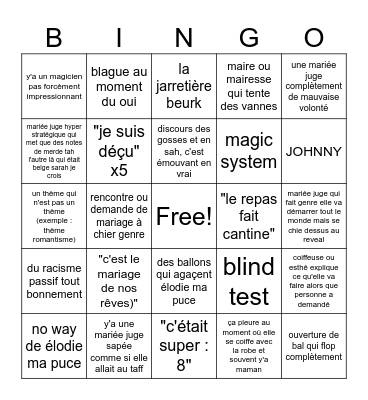 4 enterrement pour 1 soleil de lune Bingo Card