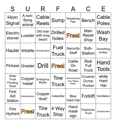 May The Quartz Be With You Bingo Card