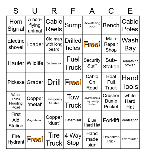May The Quartz Be With You Bingo Card