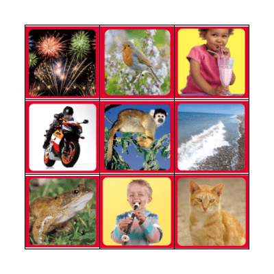 Soundtracks Bingo Card