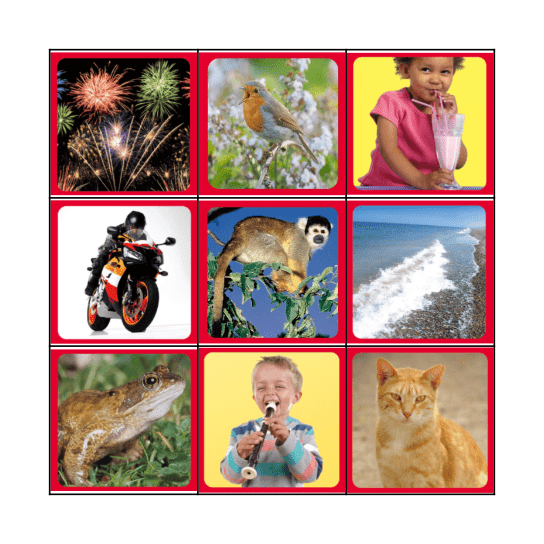 Soundtracks Bingo Card