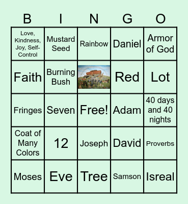 5.22.26 Kid's Call Bingo Card