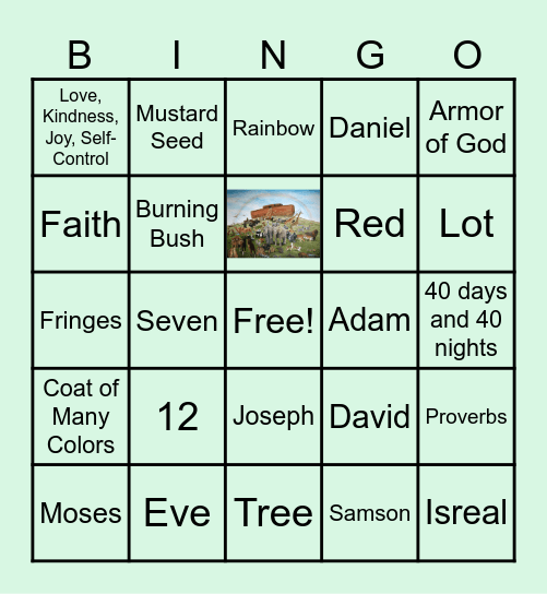 5.22.26 Kid's Call Bingo Card