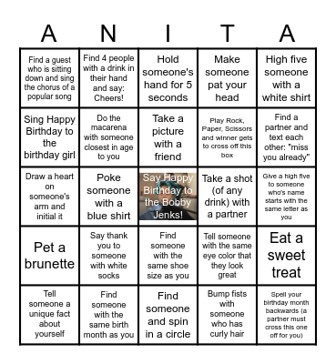 A VERY SPECIAL QUACHMAS Bingo Card