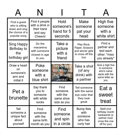 A VERY SPECIAL QUACHMAS Bingo Card