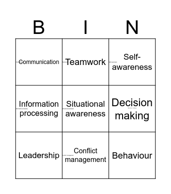 EB Bingo Card