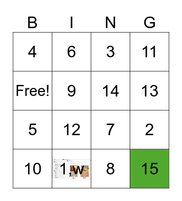 Invoice Download Team Bingo - Hello from Both Sides Bingo Card