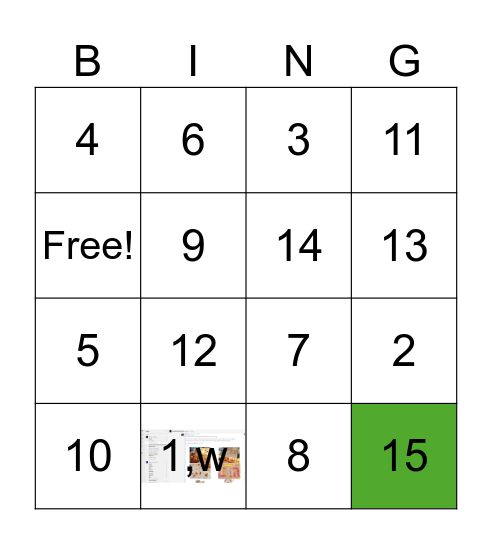 Invoice Download Team Bingo - Hello from Both Sides Bingo Card