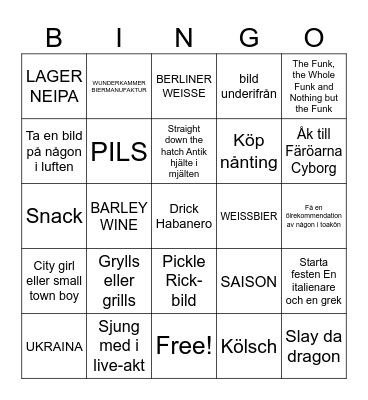 MBCC 2026 Bingo Card