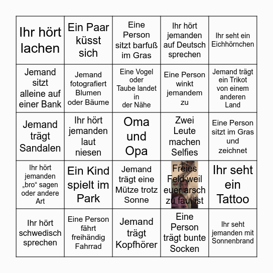 Funkie bingo ✨✨ Bingo Card