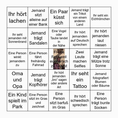 Funkie bingo ✨✨ Bingo Card