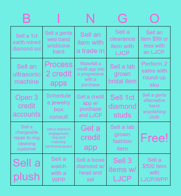 Super Sharks Bingo Card