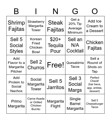 Win a $20 FHG Gift Card!! Bingo Card