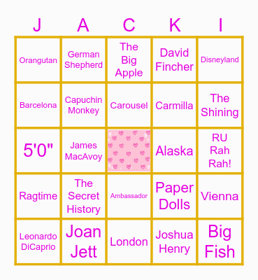 Congratulations 2026 Graduate! Bingo Card