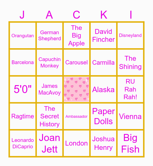 Congratulations 2026 Graduate! Bingo Card
