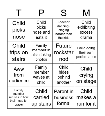 Crabs & Turtles Bingo Card