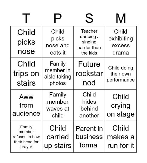 Crabs & Turtles Bingo Card
