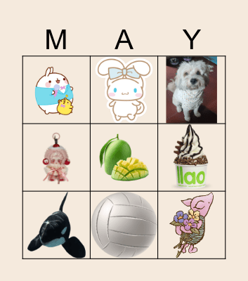 FITIMI'S CAKE DAY Bingo Card