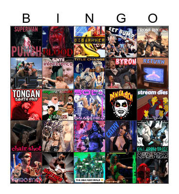 🍕🤌Baked Bingo - Clash in Italy 🇮🇹🍝 Bingo Card