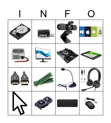 BINGO TECH Bingo Card