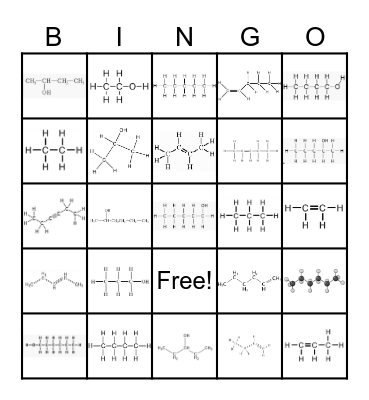 3H systematische namen Bingo Card