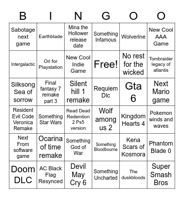 Game reveals June - August 2026 Bingo Card